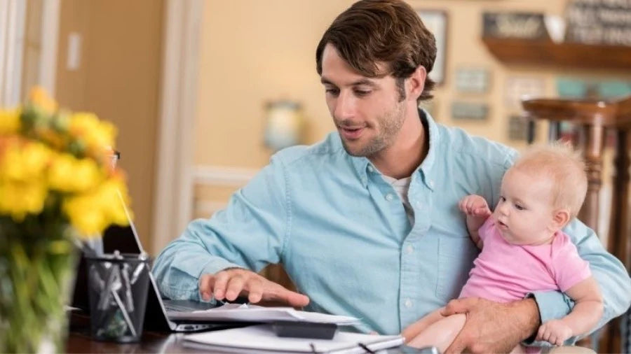 How to work from home as a dad?