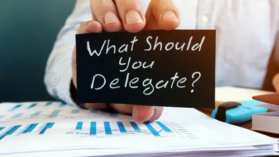 Should you delegate or not?