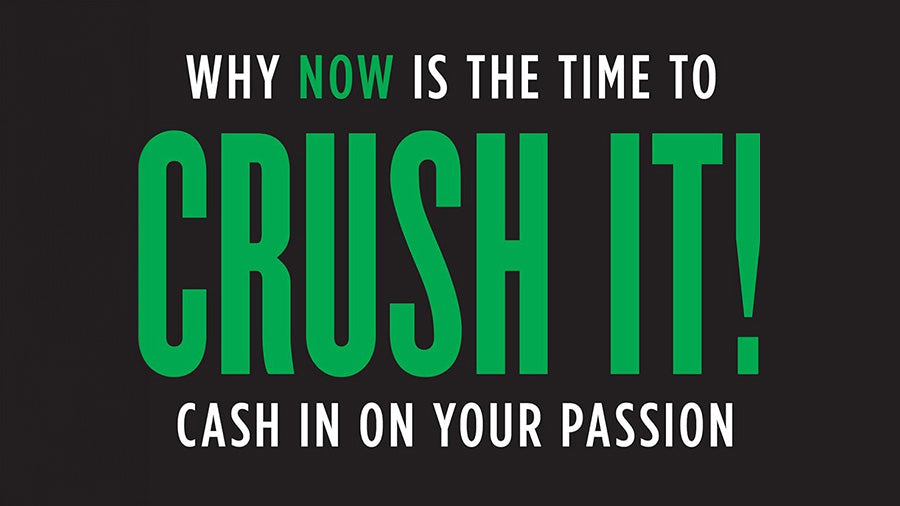 Gary Vaynerchuk - Crush it (Review)