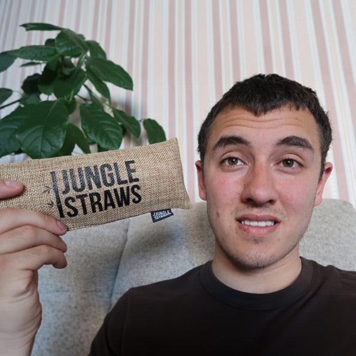 Jungle Straws Product Review Package